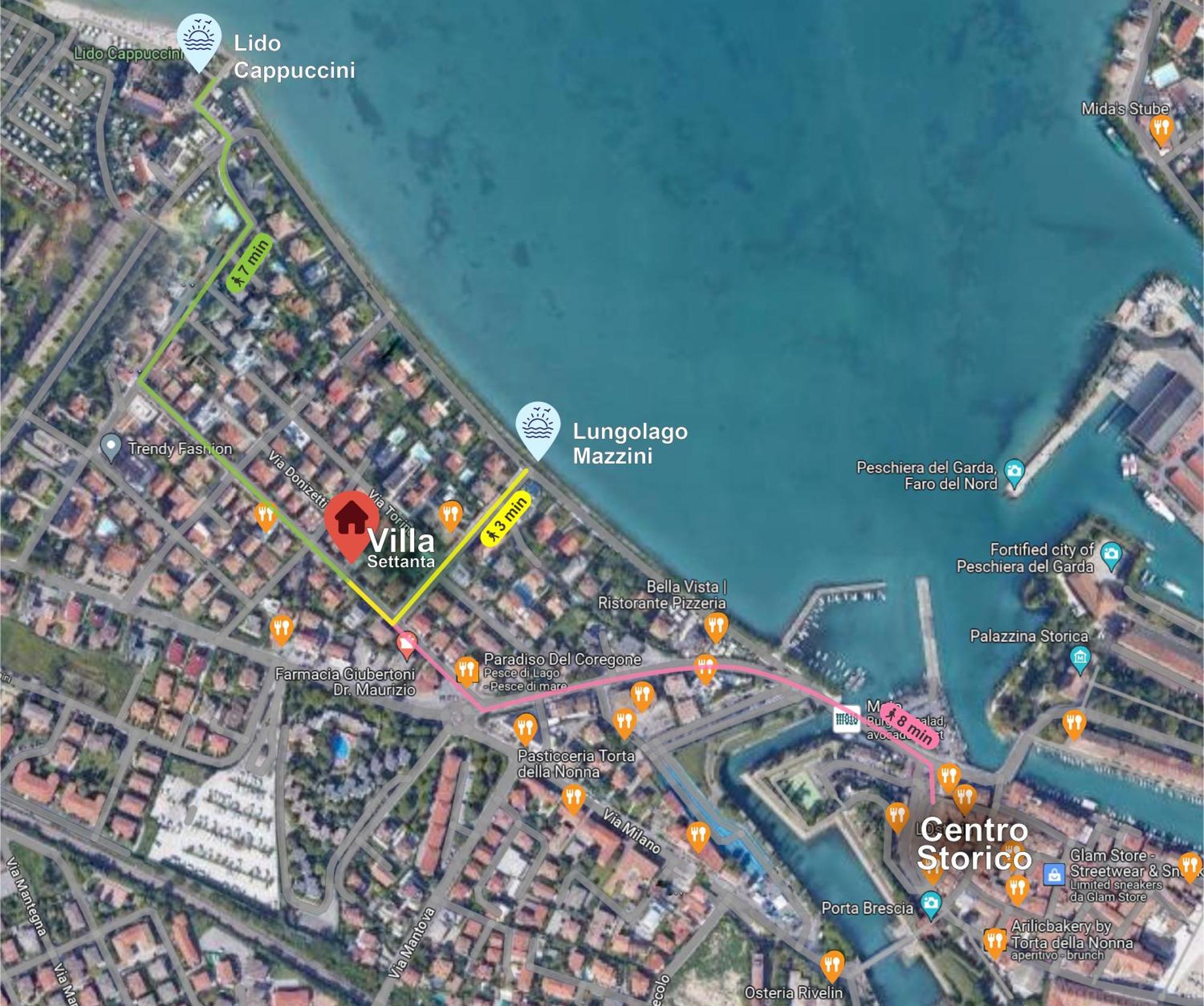 Villa 70 Peschiera del Garda Eksteriør bilde